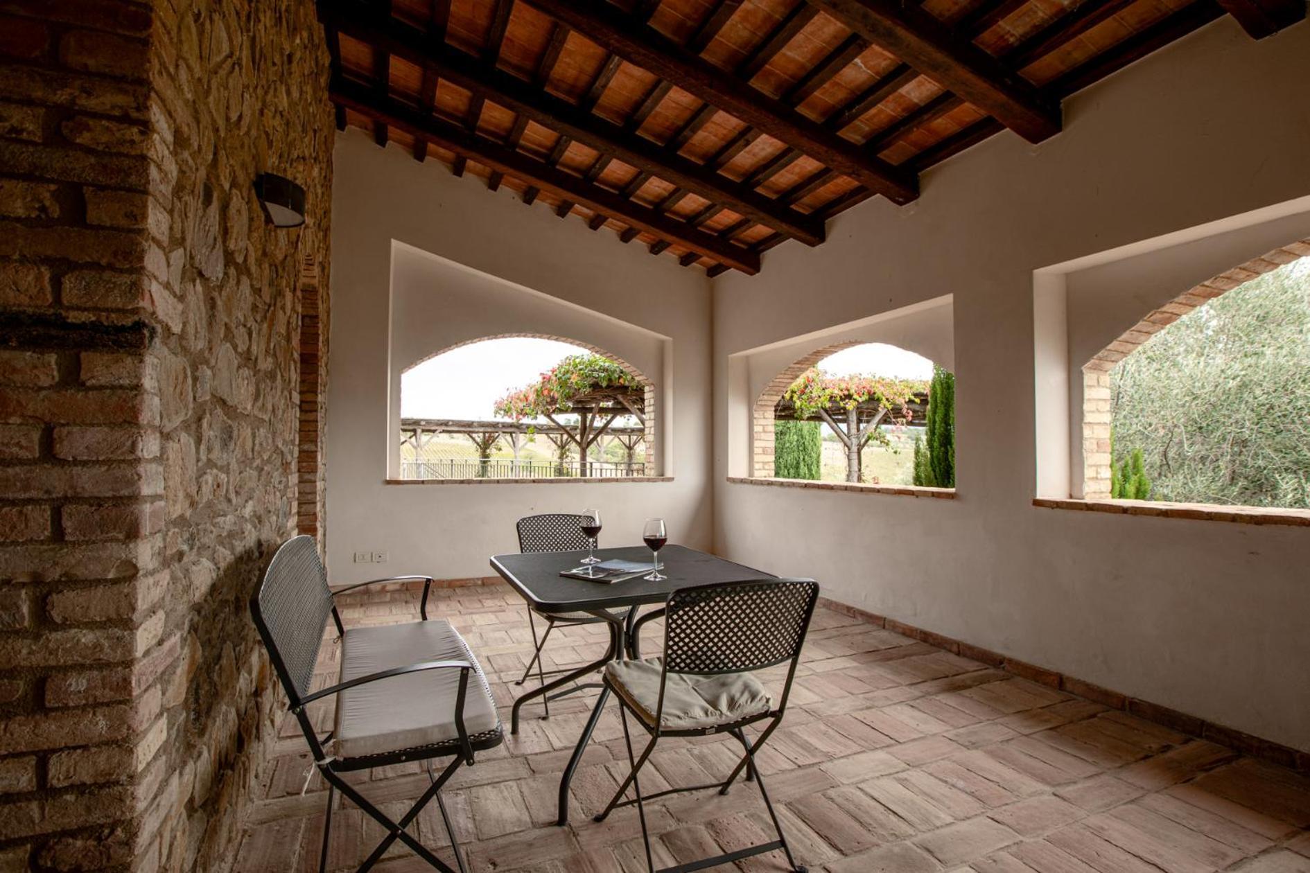 Tenuta Pianirossi 신기아노 외부 사진